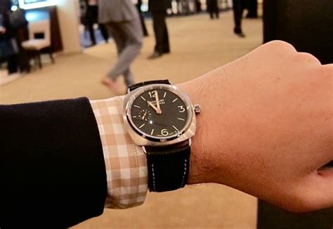 The Panerai 338: Small And Thin with A